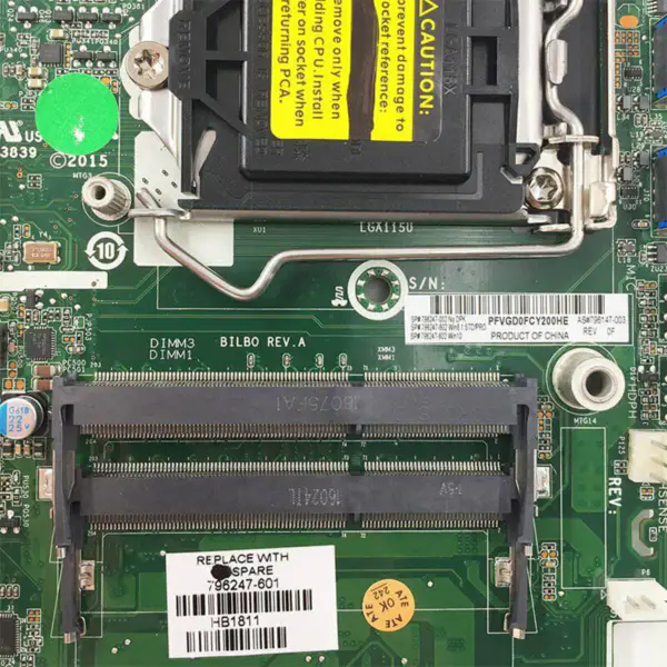 HP 796147-003 emolevy