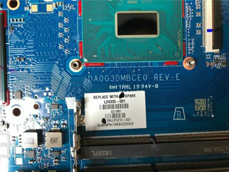 HP 13MBUZZ062S -emolevy