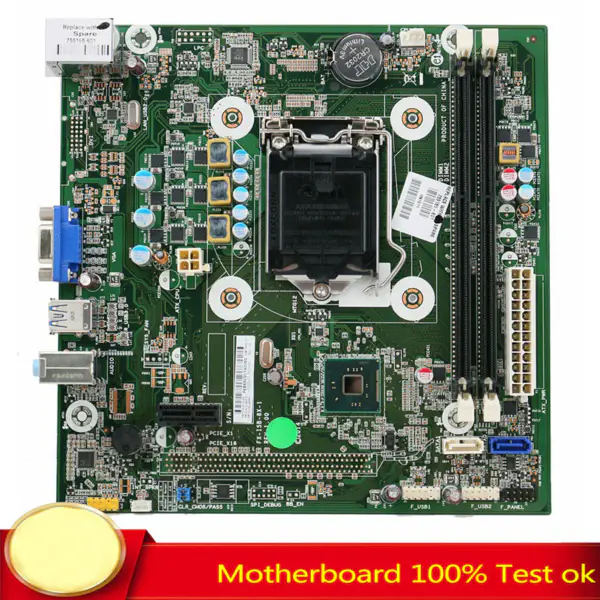 HP 754482-001 202 G2 FX-ISB-8X-1 H81 -emolevy HP 754482-001 202 G2 FX-ISB-8X-1 H81 -emolevy