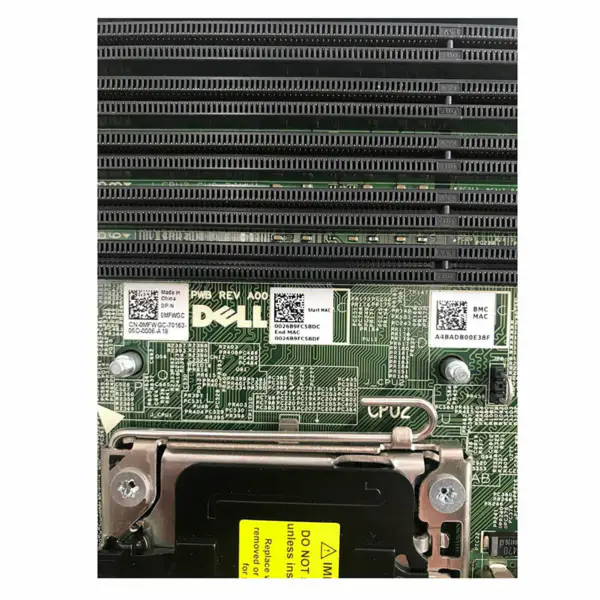 Dell 0MFWGC M610 LGA 1366 -emolevy Dell 0MFWGC M610 LGA 1366 -emolevy