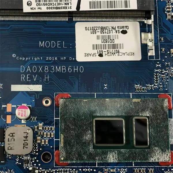 HP 907715-601-001 emolevy