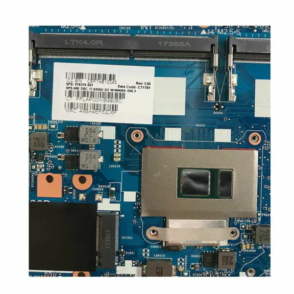 HP 918319-001 emolevy