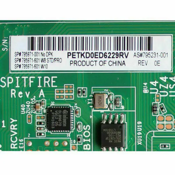 HP 795231-001 600 G2 -emolevy 795231-001
