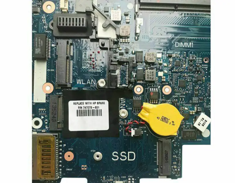 HP 747072-601 -emolevy