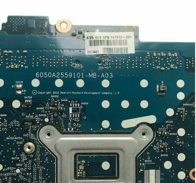 HP 747072-601 -emolevy