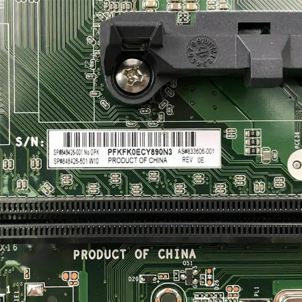 HP 833606-001 285 Pro G1 G2 MT FM2 -emolevy 833606-001 285 Pro G1 G2 MT FM2