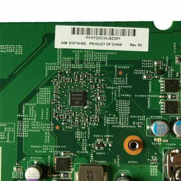 HP Envy Curved 34-A AIO 810716-002 14105-1 -emolevy 810716-002 14105-1