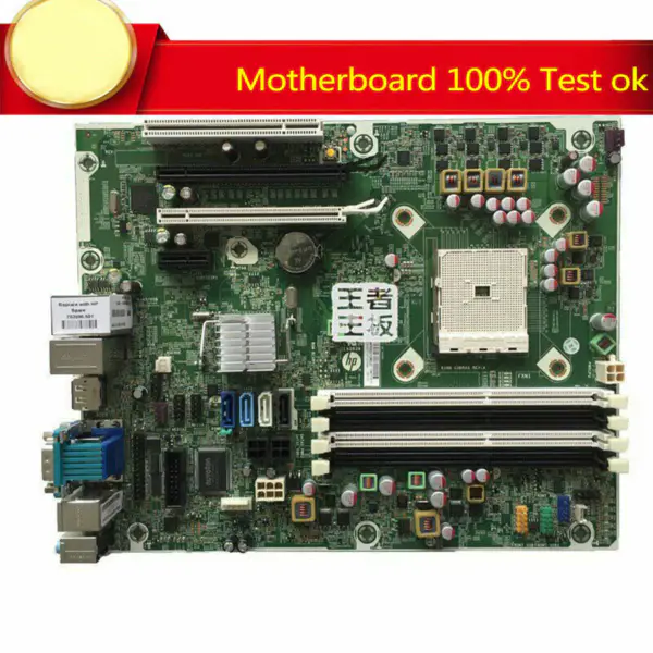 HP 676196-001 Pro 6305 SFF -emolevy 75 DDR3 FM2 -emolevy 75 DDR3 FM2