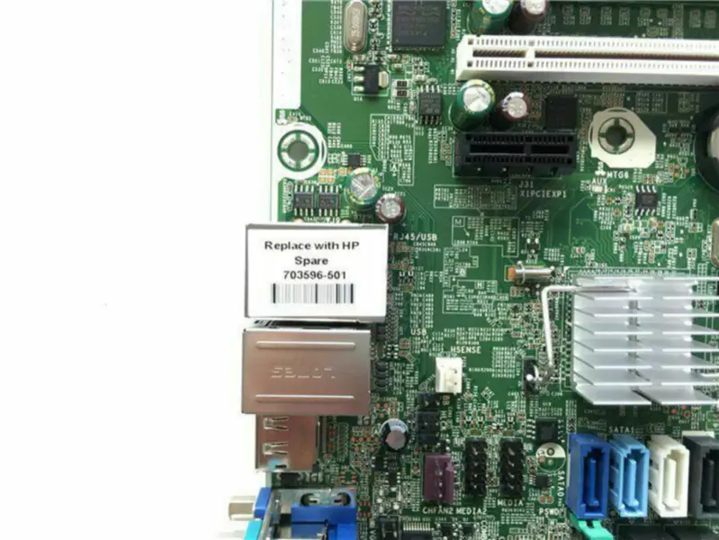 HP 676196-001 Pro 6305 SFF -emolevy 75 DDR3 FM2 -emolevy 75 DDR3 FM2