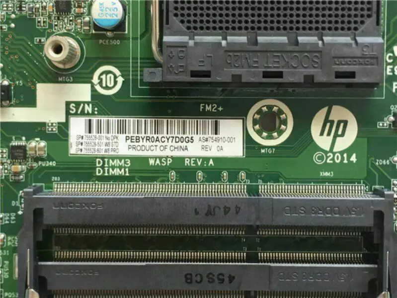 HP 754910-001 -emolevy