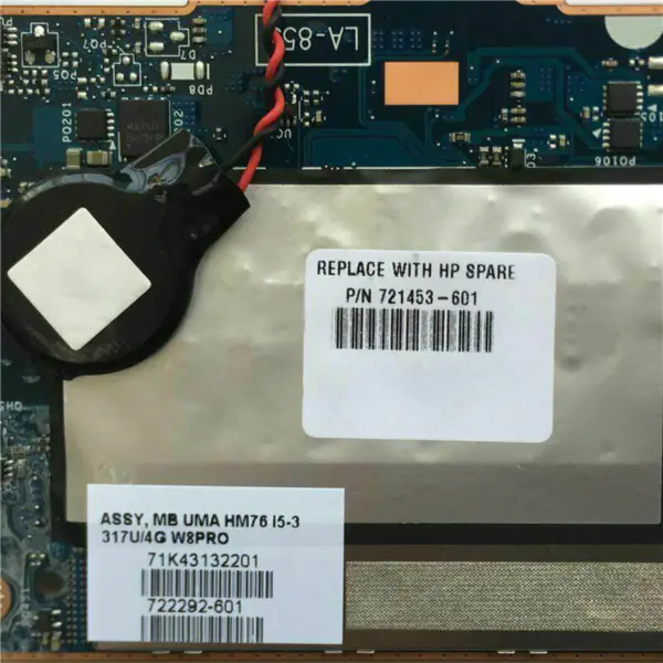 HP 721453-601 -emolevy