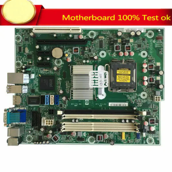 HP 536458-001 HP Compaq 8000 Elite 775 pin Q45 -emolevy emolevy emolevyyn