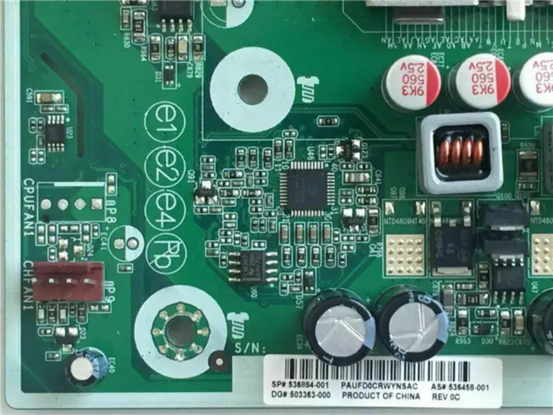 HP 536458-001 HP Compaq 8000 Elite 775 pin Q45 -emolevy emolevy emolevyyn