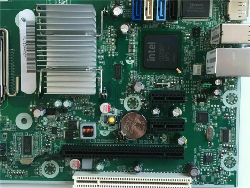 HP 536458-001 HP Compaq 8000 Elite 775 pin Q45 -emolevy emolevy emolevyyn