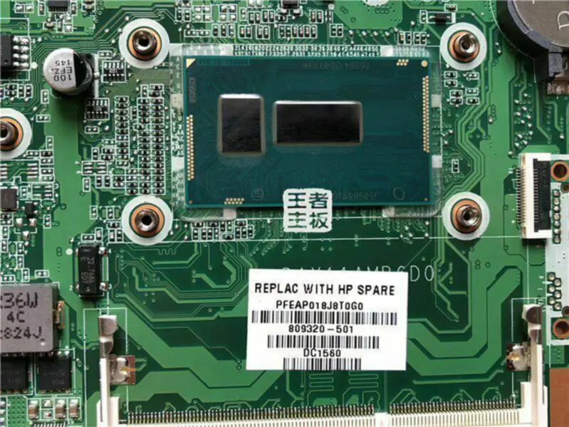 HP 809320-501 -emolevy