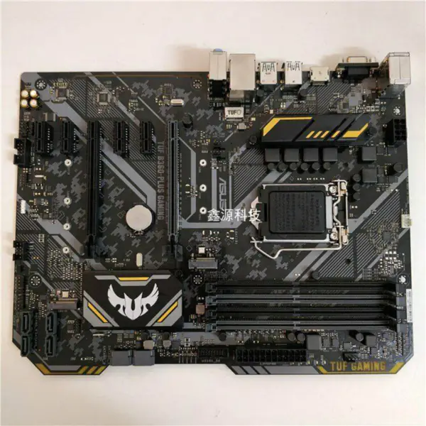 Asus TUF B360-PLUS GAMING -emolevy Asus TUF B360-PLUS GAMING -emolevy