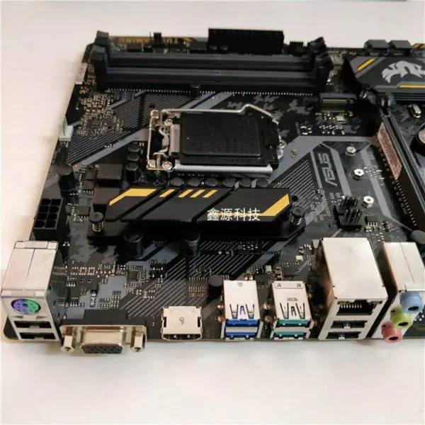 Asus TUF B360-PLUS GAMING -emolevy Asus TUF B360-PLUS GAMING -emolevy