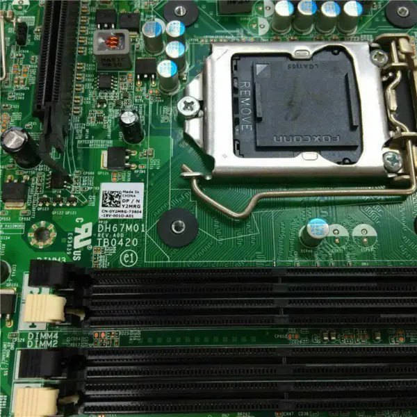 Dell Y2MRG DH67M01 -emolevy (Dell Y2MRG DH67M01)