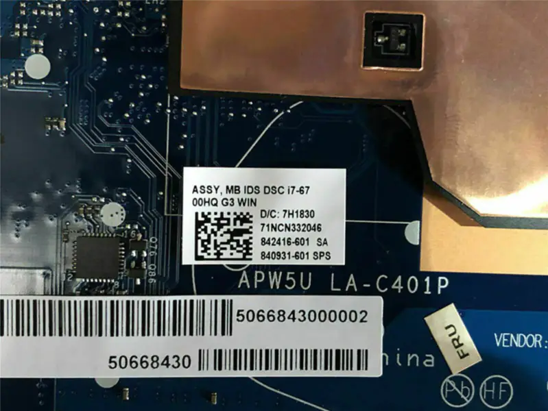 HP 840931-601 -emolevy
