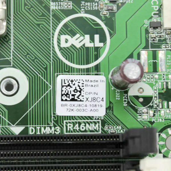 Dell XPS 8900 XJ8C4 CN-0XJ8C4 0XJ8C4 emolevy 0XJ8C4
