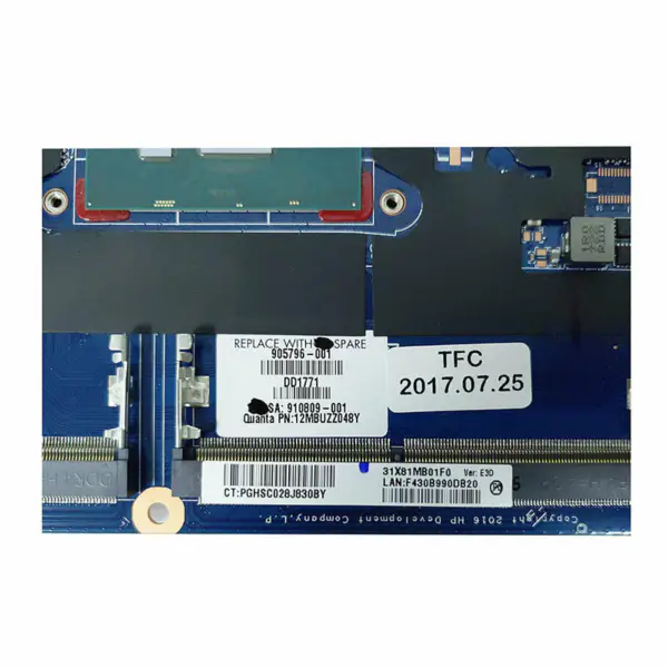 HP 910809-001 emolevy