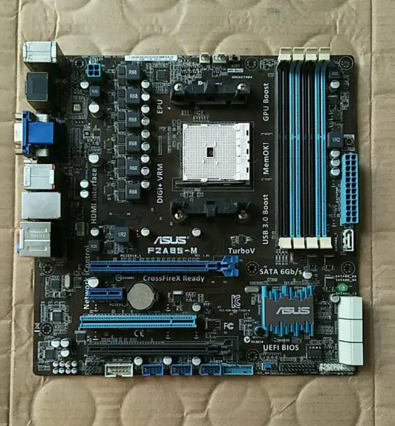 Asus F2A85-M -emolevy