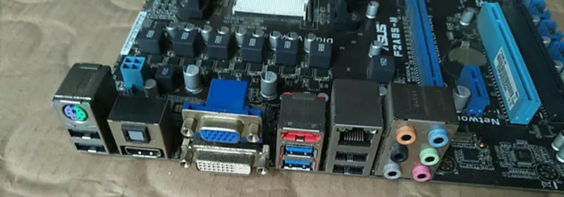 Asus F2A85-M -emolevy