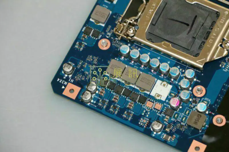 Asus LA-7522P -emolevy