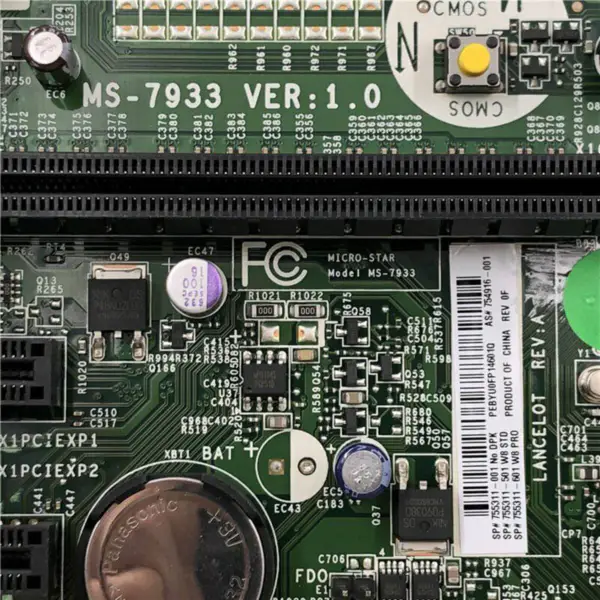 HP 755311-001 490 G1 G2 -emolevy 755311-001 490 G1 G2