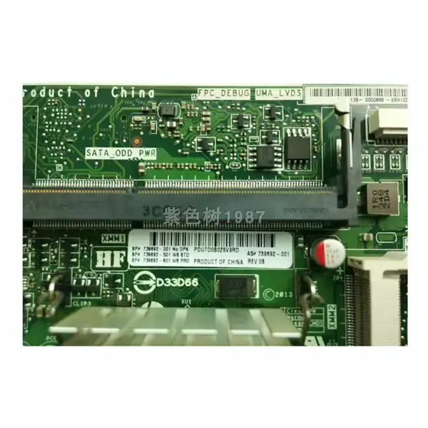 HP 739692-002 emolevy