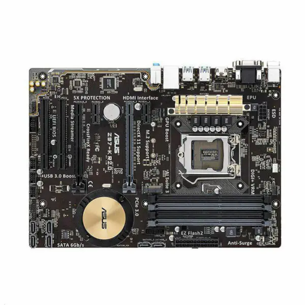 Asus Z97KR2.0 -emolevy