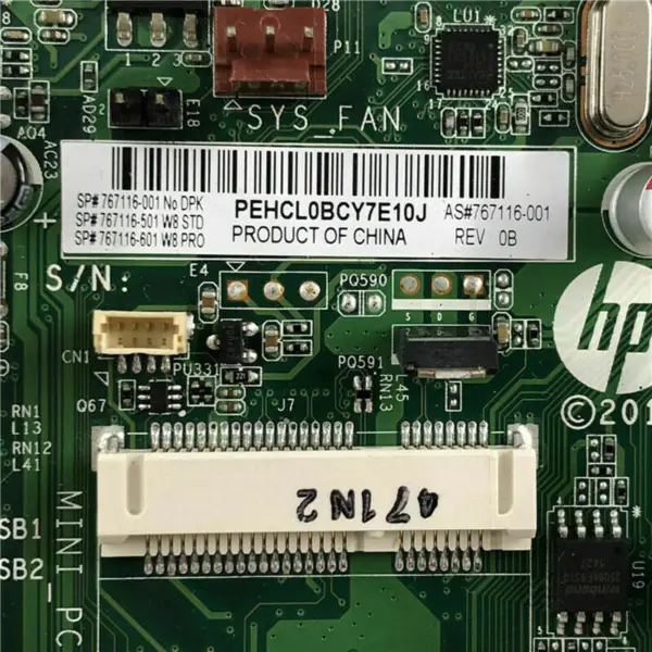 HP 767116-001 emolevy