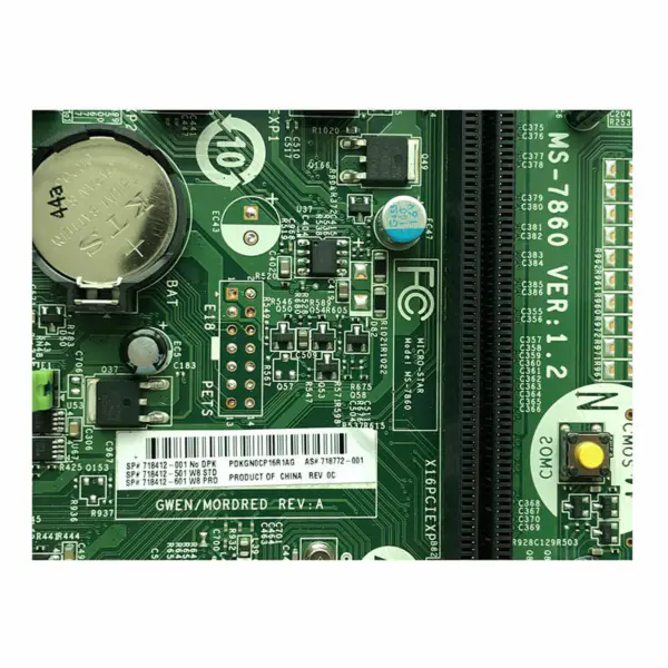 HP 718772-001 emolevy