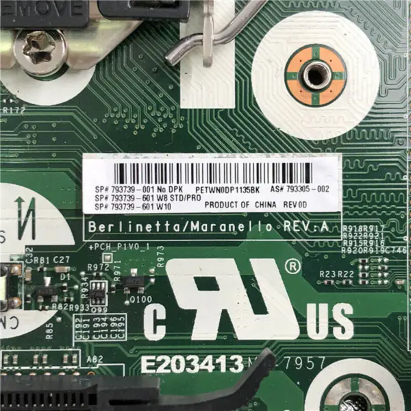 HP MS-7957793305-002793739-0001 -emolevy (HP MS-7957793305-002793739-0001)