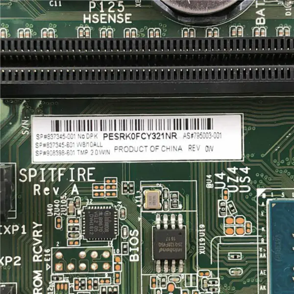 HP 795003-001 emolevy