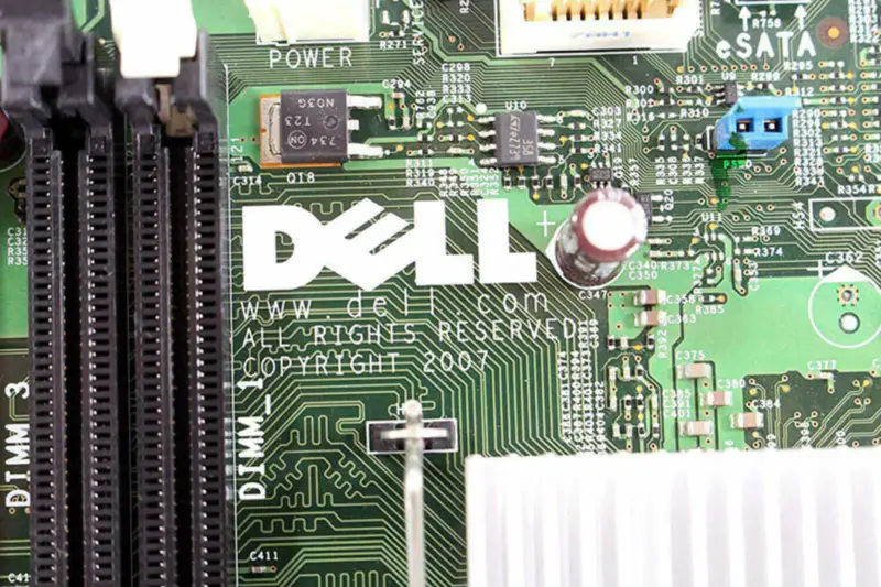 Dell 0WX729 -emolevy