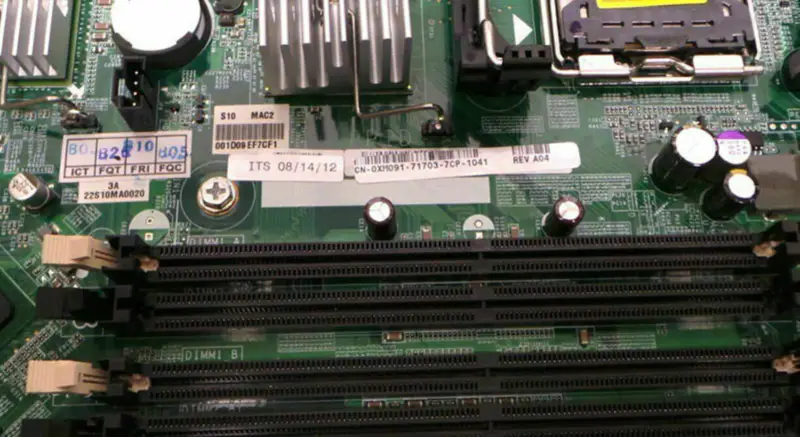 Dell 0XM091 -emolevy
