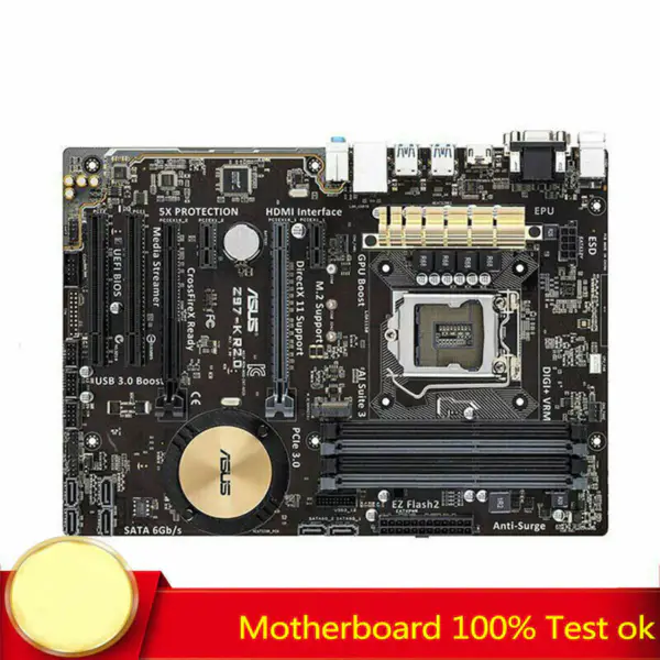 Asus Z97-KR2.0Z97M.2 -emolevy (Asus Z97-KR2.0Z97M.2)