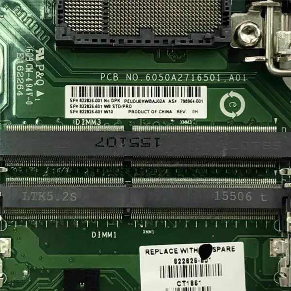 HP 798964-001822826-601 -emolevy