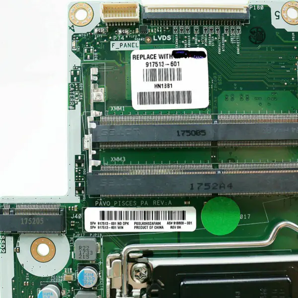 HP 917513-001918600-001 emolevy