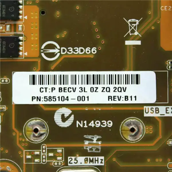 HP 600-1188cn -emolevy