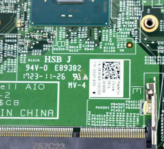 Dell M6RVR -emolevy