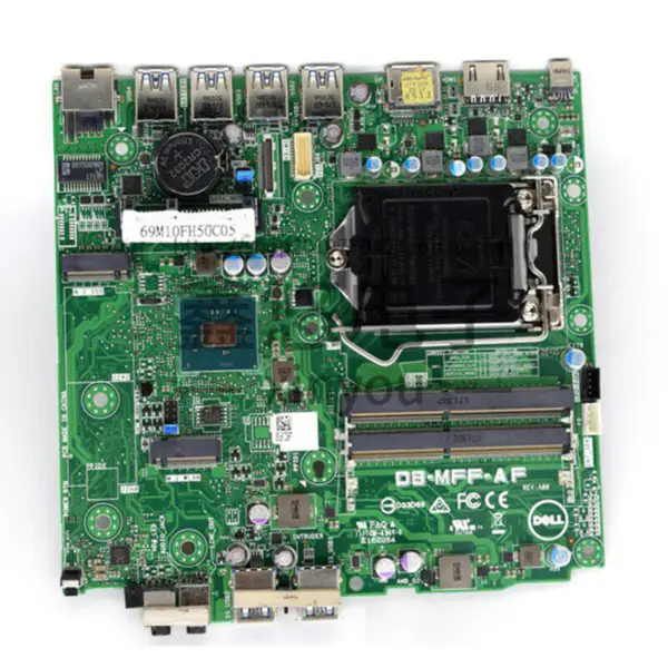 Dell 0782G D8-MFF-AF Mini-ATX-emolevy (mini-ATX)