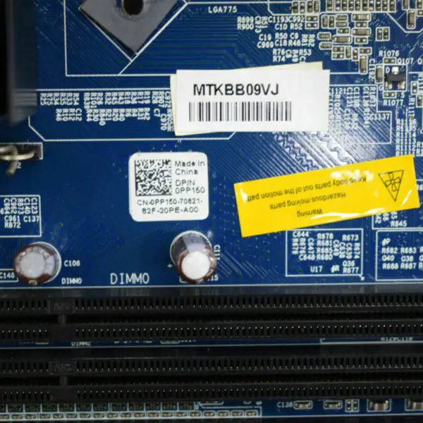 Dell XPS 630 630I CN-0PP150 0PP150 emolevy