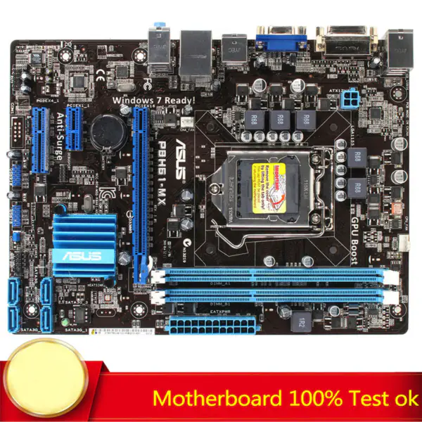 Asus P8H61-MX MicroATX-emolevy (Asus P8H61-MX)