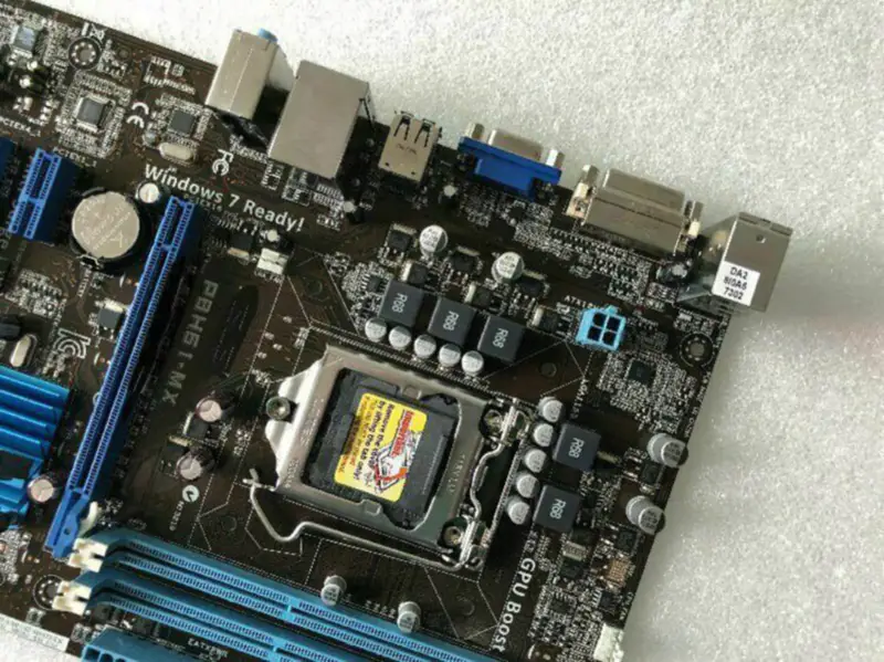 Asus P8H61-MX MicroATX-emolevy (Asus P8H61-MX)