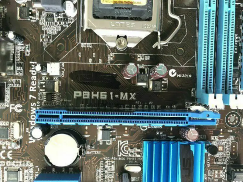 Asus P8H61-MX MicroATX-emolevy (Asus P8H61-MX)