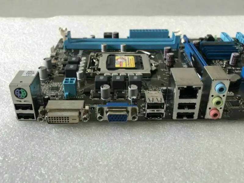 Asus P8H61-MX MicroATX-emolevy (Asus P8H61-MX)