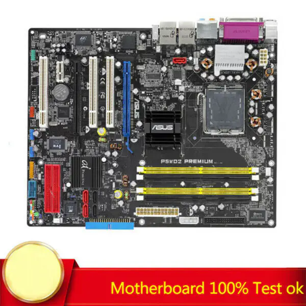 Asus 90MBB2B5G0EAY P5WD2 Premium iLife Series ATX-emolevy
