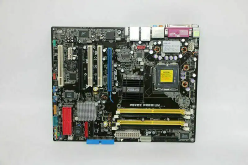 Asus 90MBB2B5G0EAY P5WD2 Premium iLife Series ATX-emolevy